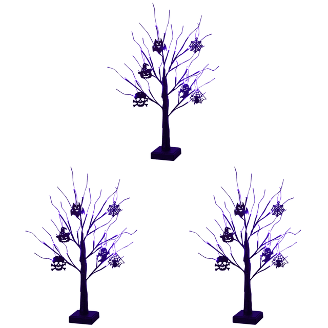 Lámpara Luminoso Halloween Luces Decorativas para El Jardín Del (con Fantasma)