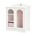 thumbnail image 2 of Flora   s Tiny Flowers 18   Doll Display Closet, White, 2 of 10