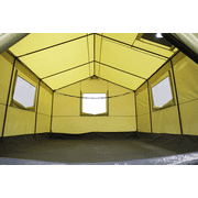 Ozark Trail North Fork 6-Person 12 ft x 10 ft Wall Tent with Stove Jack
