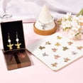 thumbnail image 4 of 1 caja de 40 dijes de ángeles, alas de ángel, colgantes de hadas guardianas de la suerte para la creación de joyas, aretes, collares y pulseras DIY., 4 of 9