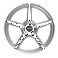 thumbnail image 2 of Motiv 433MS Blade Gloss Silver Machined Wheel 16X7.5 5X112 (40mm) (HB 73.1), 2 of 3