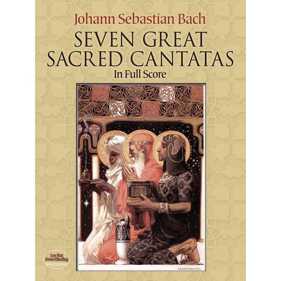 Dover Choral Music Scores: Seven Great Sacred Cantatas in Full Score (Paperback)