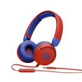 thumbnail image 1 of Audífonos JBL JR310 rojo con micrófono y control para niños, 1 of 6