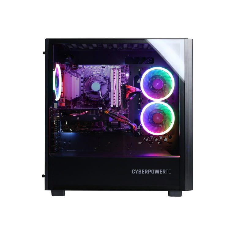 CYBERPOWERPC Gamer Xtreme Desktop, Core i5-9400F 2.9GHz