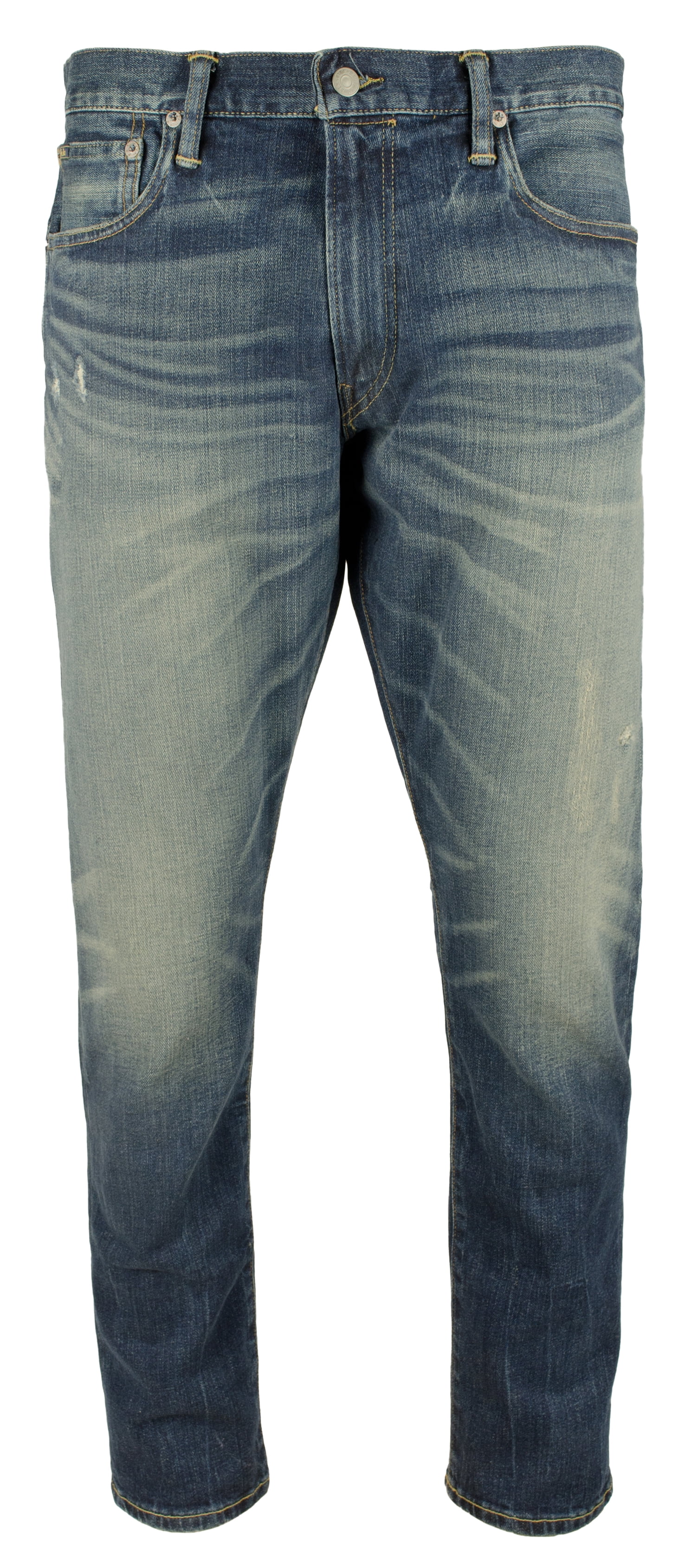 low stretch jeans
