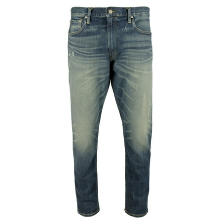 Men's Sullivan Slim Low Stretch Jeans-BLU-42WX30L