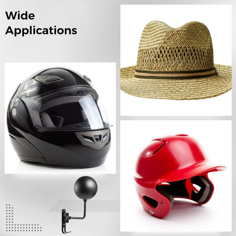 HAINANSTRY Motorfiets accessoires, HAINABC Helmhouder Helm