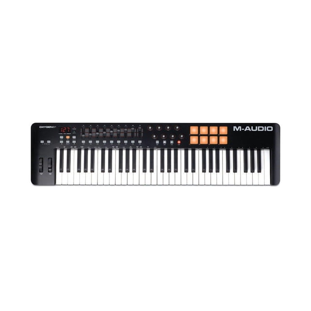Controlador M-AUDIO OXYGEN 61 IV Negro
