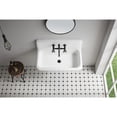 thumbnail image 4 of Gourmetier GCLWS362019 Towne 36-Inch Cast Iron Wall Mount Utility Sink, 2-Hole, White, 4 of 11