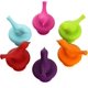 thumbnail image 2 of Tapón para botella de vino Little Bird, lindo, divertido, decorativo (color aleatorio, juego de 6 piezas), 2 of 4
