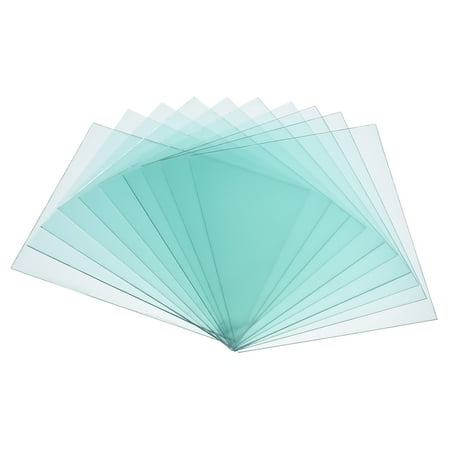 

4.72 x 3.5 Welding Helmet Lens Clear PC Weld Hood Protective Replacement Covers 50 Pack