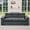 bluegrey, variant on Hobestluk 3-Seater Sofa Boneless Couch with Tufted Button Design 2 in 1 Comfy Cloud Couch Oversized Sofa for Living Room Bedroom Apartment or Office (Grey, 3 Seater)