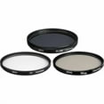 thumbnail image 3 of Hoya 52mm UV HMC + Cicular Polarizer CPL + NDx8 3-piece Digital Filter Set Kit, 3 of 3