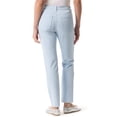 thumbnail image 2 of Women's Gloria Vanderbilt Amanda Classic Jeans Color: Black Size: 8 T/L, 2 of 4