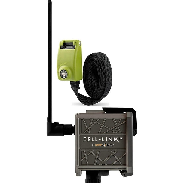 Spypoint Cell Link Universal Cellular Adapter With Reinforced Strap Verizon Walmart Com Walmart Com
