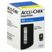 Accu-Chek SmartView Test Strips, 50 Count