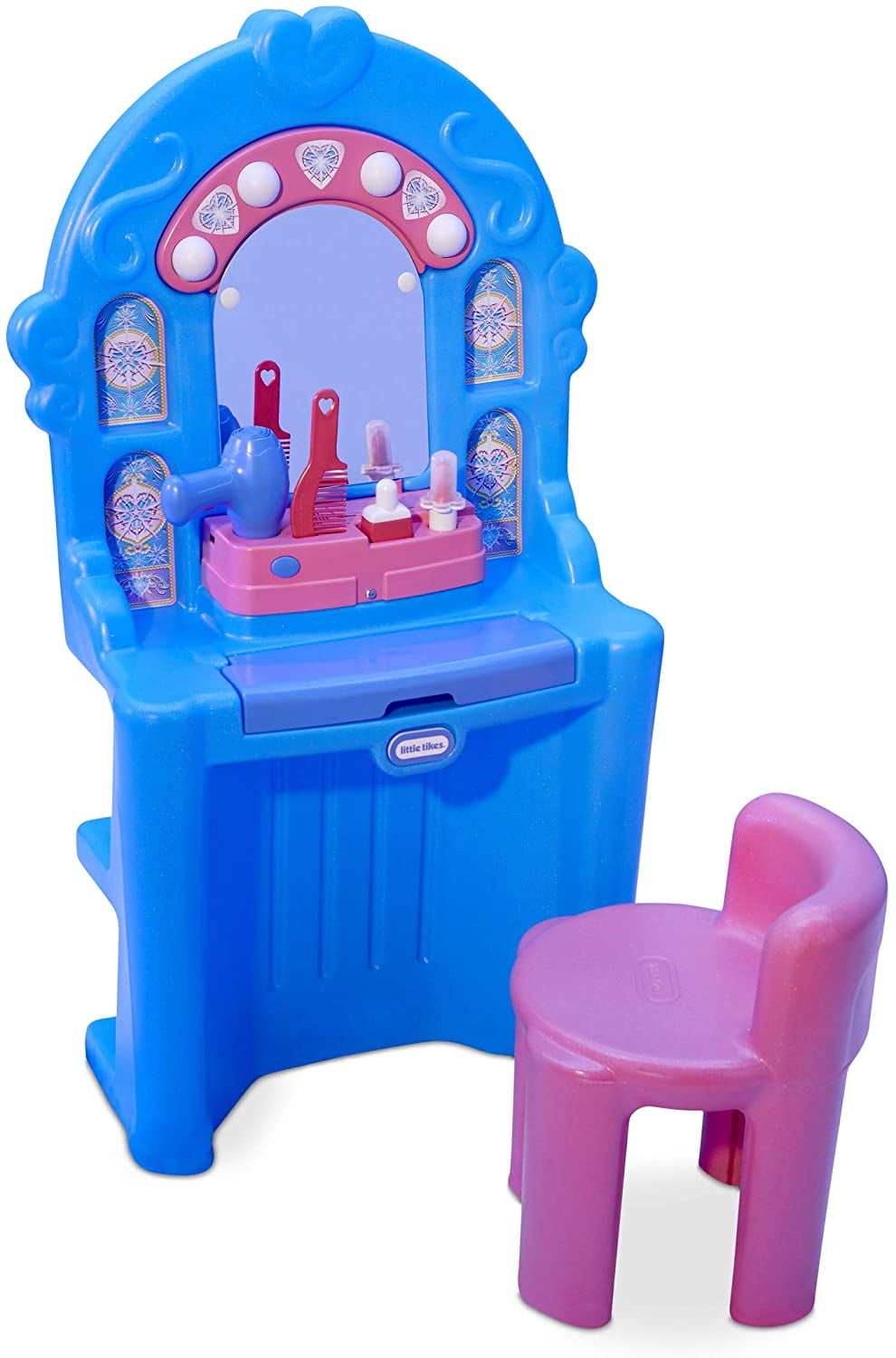Little Tikes Ice Princess Magic Mirror Roleplay Vanity with