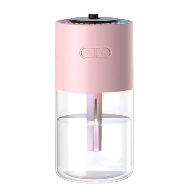 Humidificador de Proyección Usb para Coche, Nebulizador de Hidratación para El Hogar.