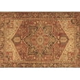 thumbnail image 1 of Ahgly Company Indoor Rectangle Persian Brown Traditional Area Rugs, 2' x 3', 1 of 4