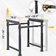 thumbnail image 2 of Soporte para colmena Neorexon de metal ajustable, 41-53 cm de altura, 2 of 9