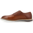 thumbnail image 2 of Vance Mens Weber Plain Toe Lace-up Hybrid Dress Shoe, 2 of 9
