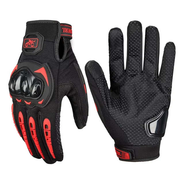 Guantes De Protección Aptos Pantalla Táctil Para Motocicleta