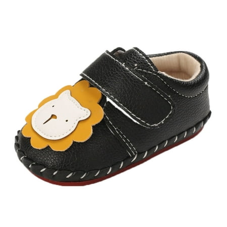 

Kids Cartoon Bear Rubber Non-Slip First Walking Shoes
