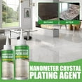 thumbnail image 1 of Xihbxyly Agente de Recubrimiento de Nanocristales, Reparador de Rayones En La Cocina, Película Protectora para Muebles, Efecto Repelente Al Agua, Fácil de Limpiar y Pulir, Apto para Piedra y Madera S, 1 of 2