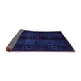 thumbnail image 2 of Ahgly Company Indoor Rectangle Abstract Purple Modern Area Rugs, 5' x 7', 2 of 4