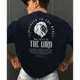 thumbnail image 4 of "Blessed Is The Man Who Trusts In The Lord" T-Shirt – Jeremiah 17:7-8 Scripture & Lion Graphic Christian Tee, 4 of 6