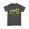 thumbnail image 4 of Peace Love Sunshine Sunflower Graphic Tee, 4 of 5