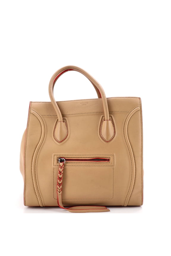 Pre-Owned Phantom Bag Smooth Leather Medium By Rebag