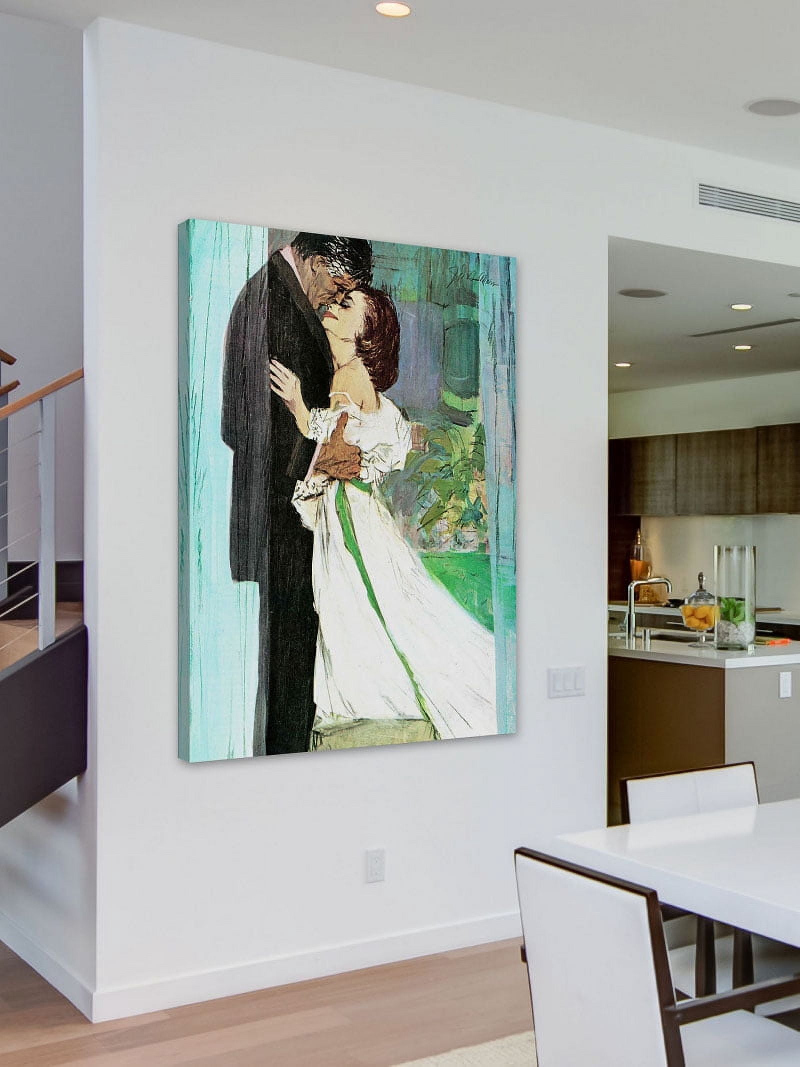 Marmont Hill "An Echo of Love" by Joe de Mers Painting Print on Canvas
