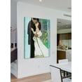 thumbnail image 5 of Marmont Hill "An Echo of Love" by Joe de Mers Painting Print on Canvas, 5 of 7