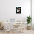 thumbnail image 2 of Woman Rose Floral Arrangement Botanical & Floral Graphic Art White Framed Art Print Wall Art, 2 of 7