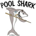 thumbnail image 3 of CafePress - Pool Shark Light T Shirt - Light T-Shirt - CP, 3 of 4