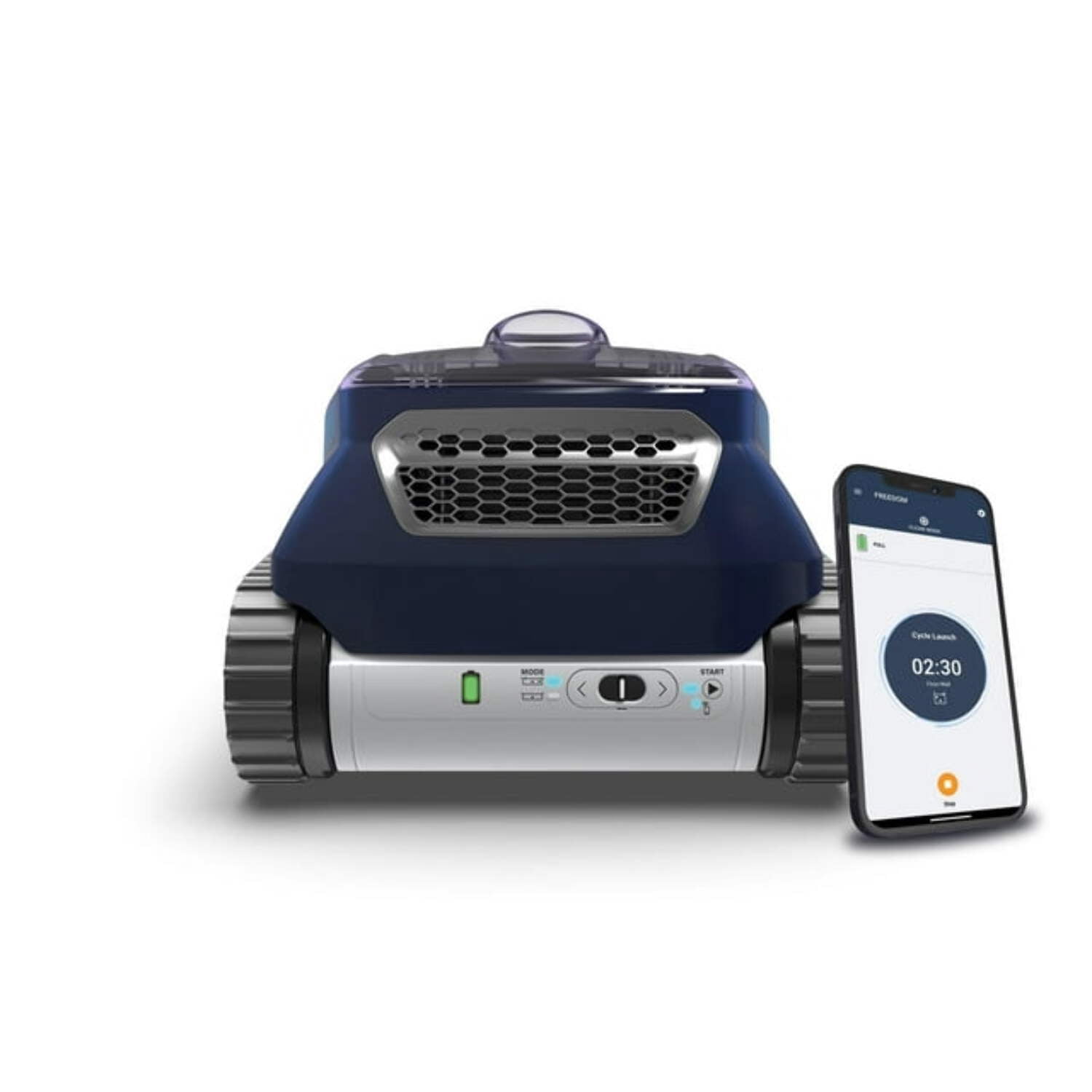 Polaris Freedom Cordless Automatic Pool Cleaner, 2.5 Hours Cleaning Time, Lithium-Ion Battery