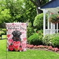 thumbnail image 6 of Black Lab Valentine House Flags 28x40 Double Sided Labrador Dog Valentines Day Garden Flag Large Valentine''s Banners for Outside, 6 of 7