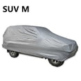 thumbnail image 3 of WSYW Full Car Cover Waterproof All Weather Sedan SUV Protection Snow Dust Resistant for SUV M, 3 of 6