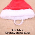 thumbnail image 4 of Stijggn Christmas Santa Hat for Dogs Christmas Decorations Christmas Puppy Dog Elf Headband Christmas Pet Elf Costume Hair Hoop Pet Hat for Dog Puppy Cat, 4 of 6