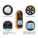 thumbnail image 3 of Kenally Anemómetro de mano 2 en 1, aire acondicionado, volumen de velocidad del viento Digital con Sensor de retroiluminación, Mini medidor de Accesorios para bloques patrón Kenally TO011036-01, 3 of 6