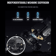 thumbnail image 7 of SNICLO 1/43 Scale FPV RC Drift Car with Gyroscope, 2.4G 4WD Full-Scale Steering Dual Mode Switch Drift Racing Car with Camera & VR Glasses, Lighting System for Enthusiasts, 7 of 7
