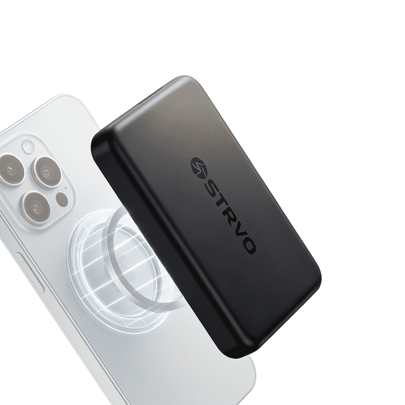 Strvo 10,000mah Powerbank Fast Charge, USB C,Portable Charger Fast Charging.