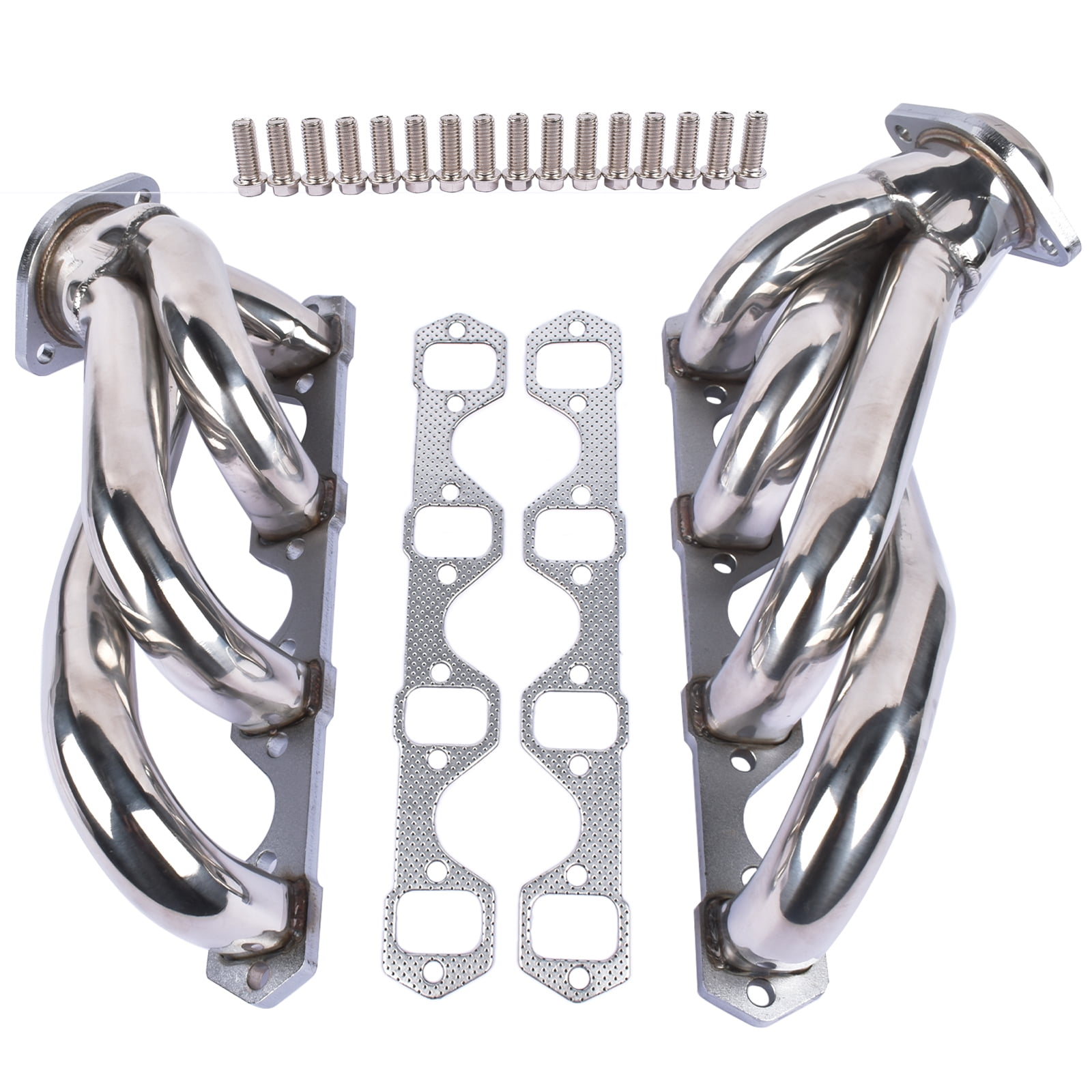 GELUOXI Stainless Steel Exhaust Manifold Headers for Mustang 5.0 V8 GT/LX/SVT　1979-1993