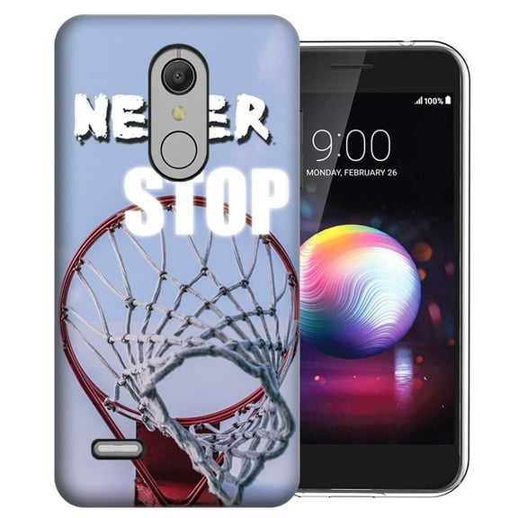 MUNDAZE LG K40 X420 Never Stop Design Phone Case Cover