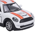 thumbnail image 2 of NFTIGB 1:32 Alloy Race Car Model Toy Children Educational Ornament White 4.8 inches / 12.2 cm, 2 of 6