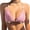 Pink-L, variant on Floral Lace Bra Bralette Top Unpadded Wirefree Lace Bra Halters Plunge Front Closure Bras Triangle Bras for Women Girls