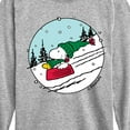 thumbnail image 3 of Peanuts - Snoopy Woodstock Sled - Toddler & Youth Long Sleeve Graphic T-Shirt, 3 of 6