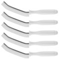 thumbnail image 2 of 5Pcs Groove Cleaning Brush Set Hand-held Gap Cleaning Brush Wear-Resistant Window Track Long Cleaning Brush Multipurpose Tile Joints Cleaning Brush with Hanging Hole for Kitchen Bathroom Window, 2 of 10