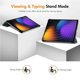 thumbnail image 3 of suitable for Xiaomi Pad 7 Pro/Xiaomi Pad 7 Trifold Stand Cover PU Leather+PC Tablet Case-, 3 of 5